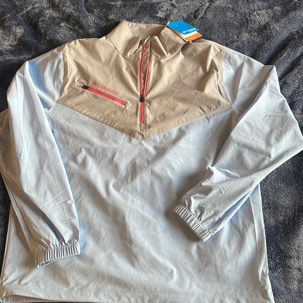 Men’s golf mni shield 1/4 zip long sleeve